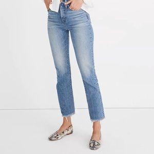 NWT Madewell Perfect Vintage Jeans Ainsworth Wash